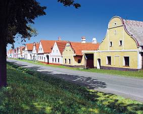 Holasovice - zabytkowa wieś.